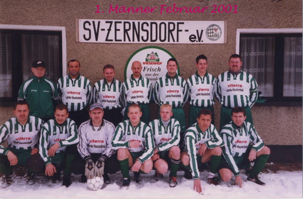 2001:1. Männermannschaft