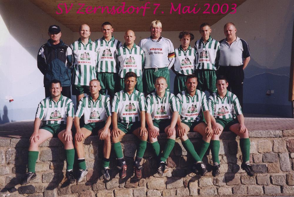 2003: 1. Männermannschaft