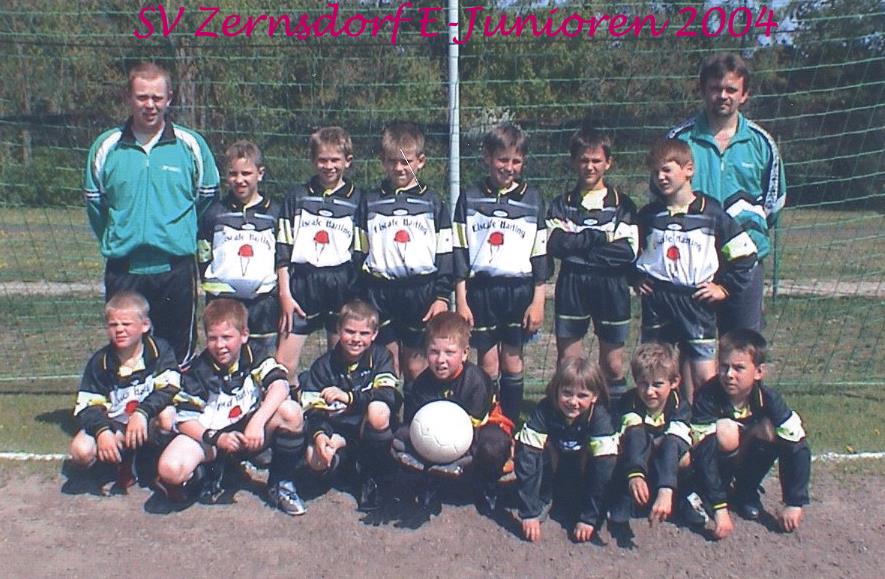 2004: E-Junioren