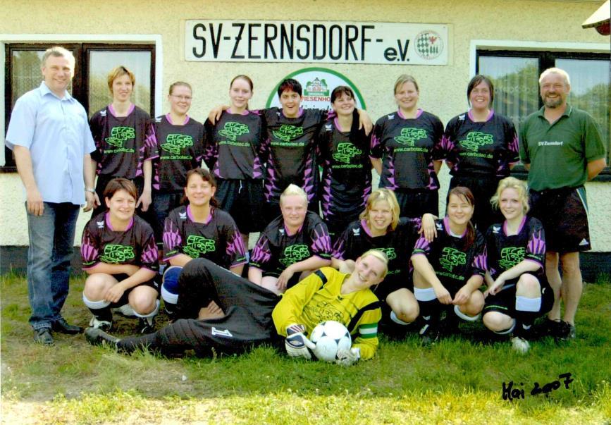 2007: Frauenmannschaft